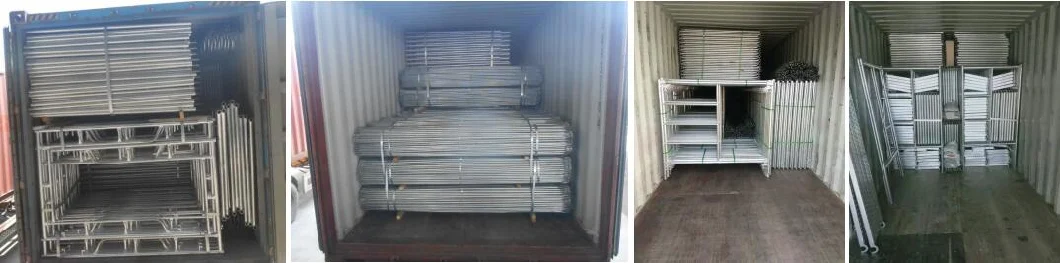 Scaffolding Frame for Construction Price List of Scaffolding Material Shoring Frame