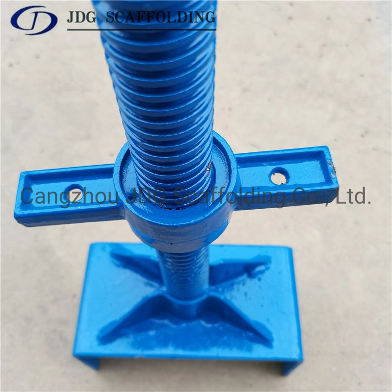 Scaffolding Accessories Adjustable Level Screw Base Jack for Construction Support