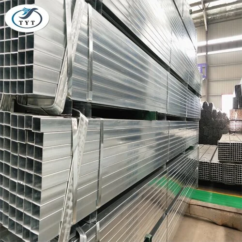 Round &amp; Squarehot Dipped /Pre Galvanized Steel Pipe for Scaffolding and Construction